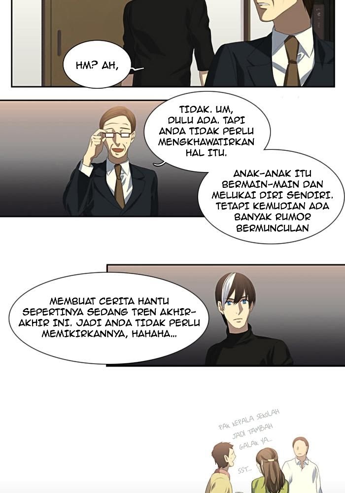 Supernatural Investigation Department chapter 10 halaman 6
