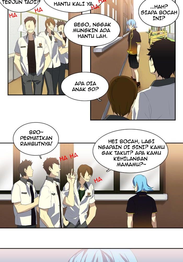 Supernatural Investigation Department chapter 10 halaman 21