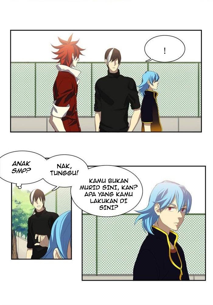 Supernatural Investigation Department chapter 10 halaman 25