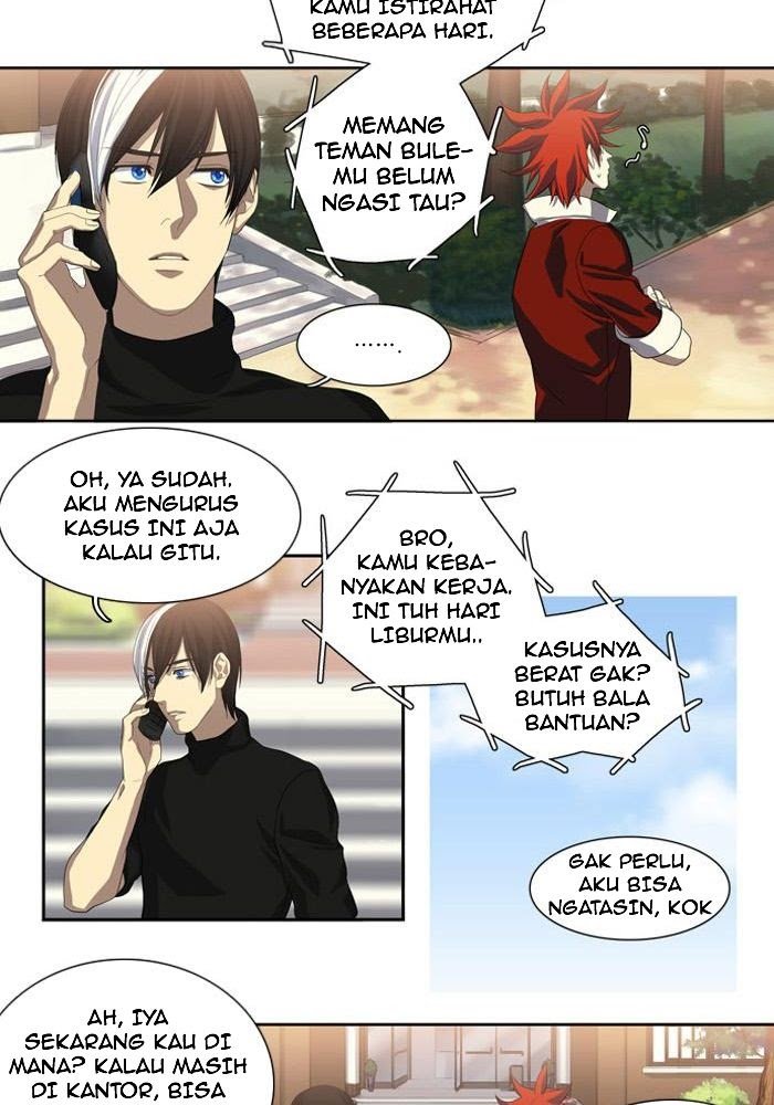 Supernatural Investigation Department chapter 10 halaman 13