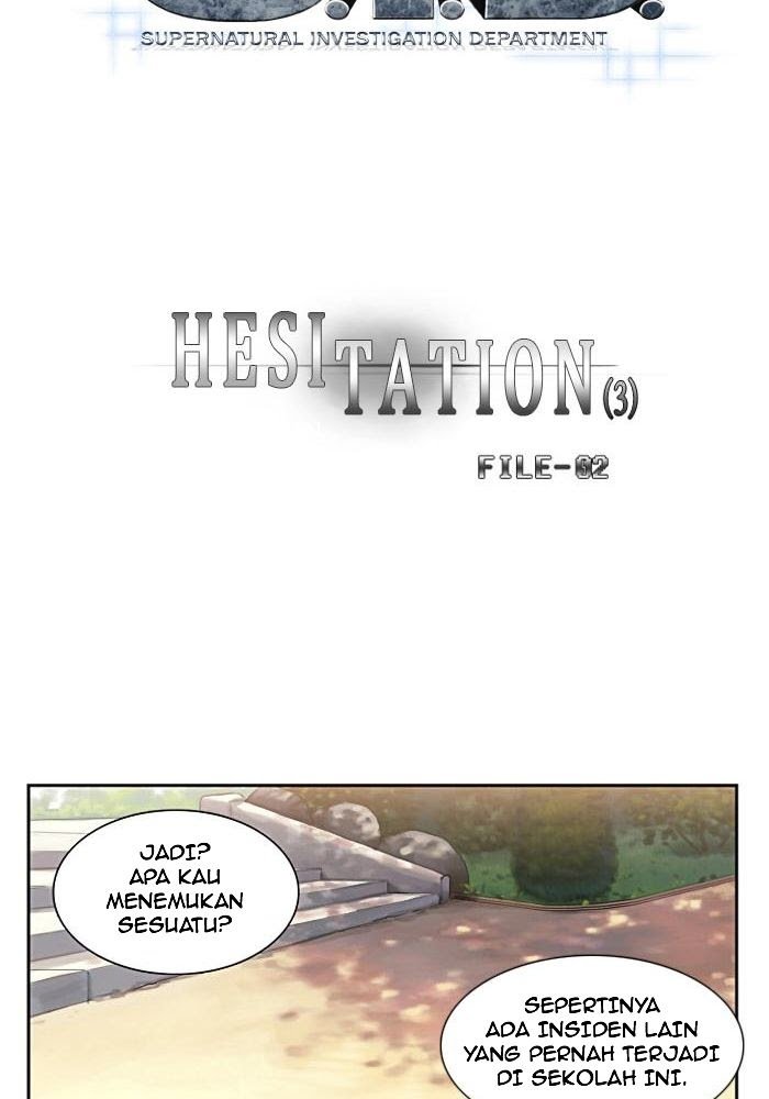 Supernatural Investigation Department chapter 10 halaman 8