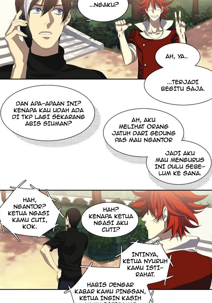 Supernatural Investigation Department chapter 10 halaman 12