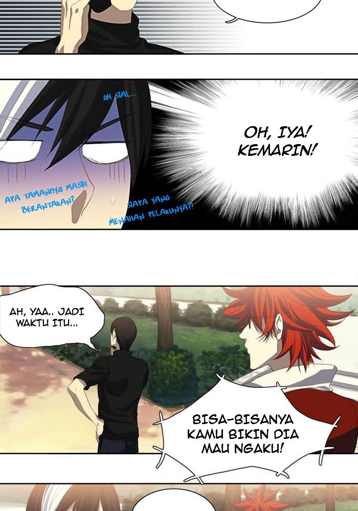 Supernatural Investigation Department chapter 10 halaman 11