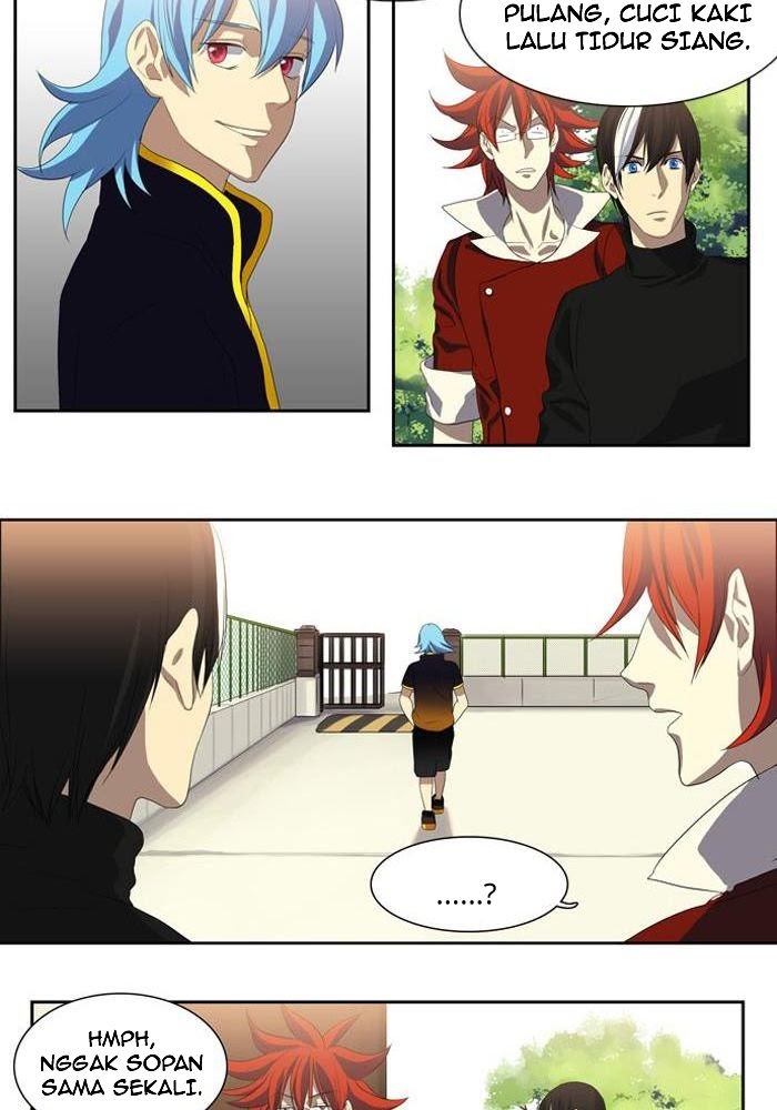 Supernatural Investigation Department chapter 10 halaman 27