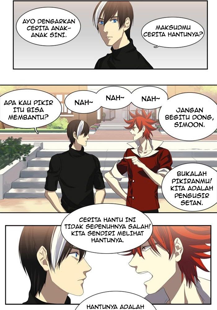 Supernatural Investigation Department chapter 10 halaman 15