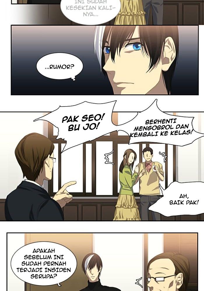 Supernatural Investigation Department chapter 10 halaman 5
