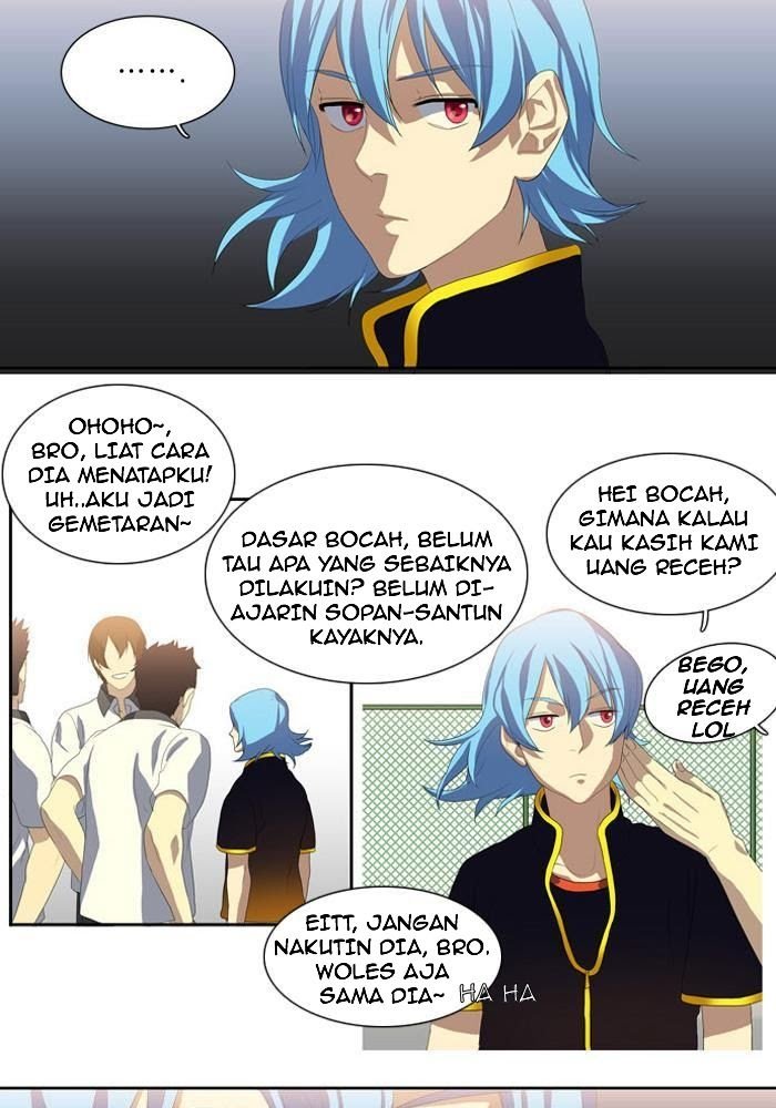 Supernatural Investigation Department chapter 10 halaman 22