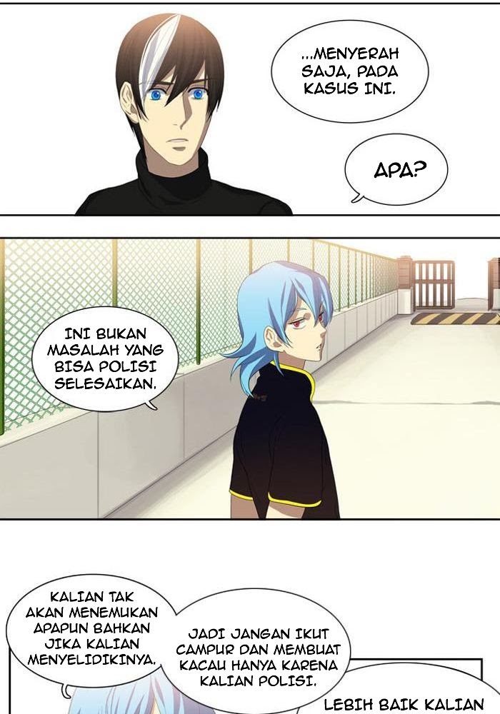 Supernatural Investigation Department chapter 10 halaman 26
