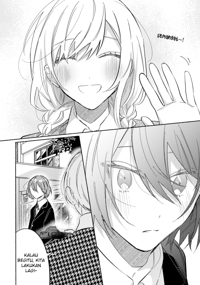 Tonari no Kimi ga Ichiban Kawaii Chapter 45