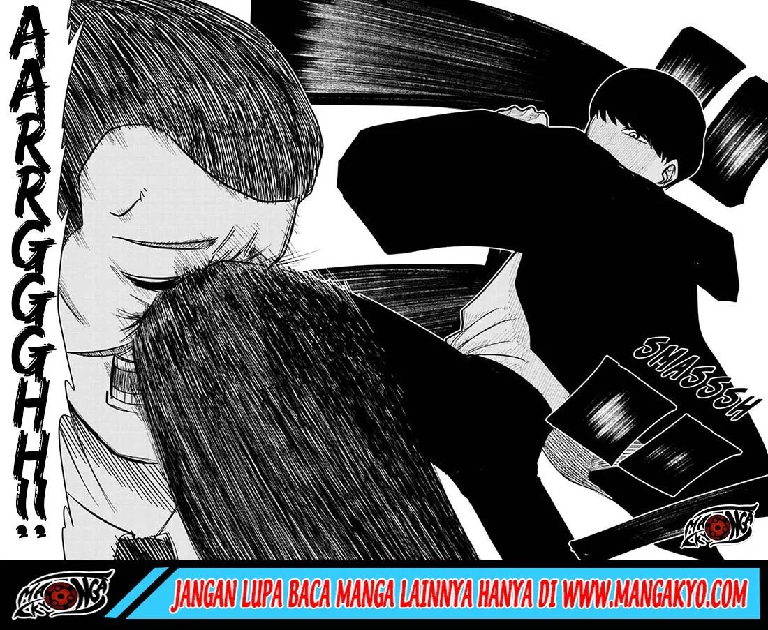 Mashle: Magic and Muscles Chapter 06