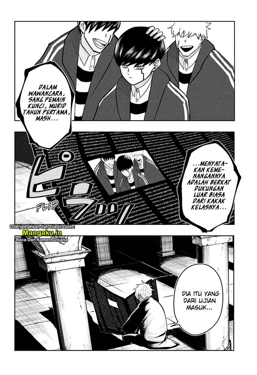 Mashle: Magic and Muscles Chapter 07