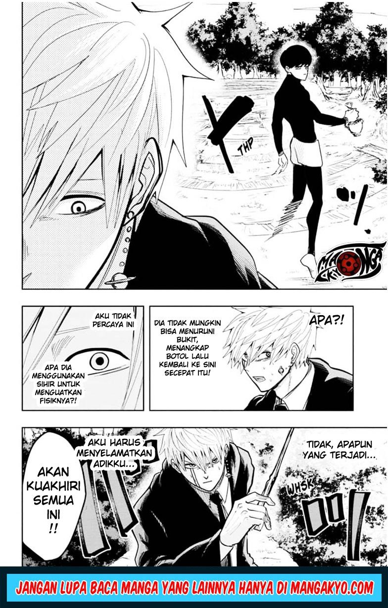 Mashle: Magic and Muscles Chapter 09