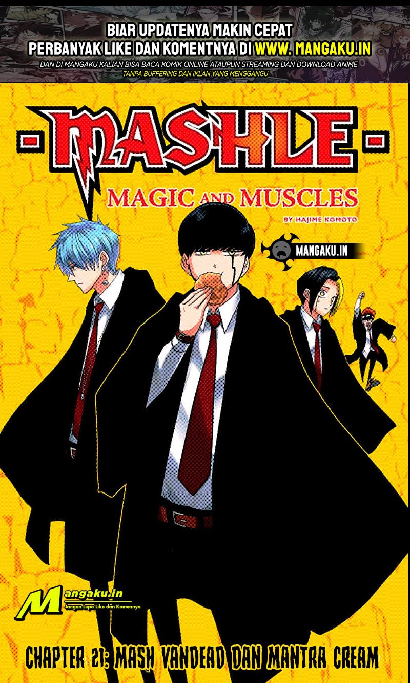 Mashle: Magic and Muscles Chapter 21
