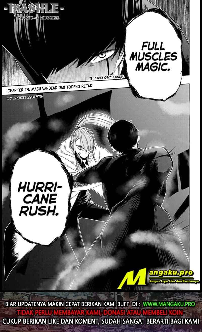 Mashle: Magic and Muscles Chapter 28
