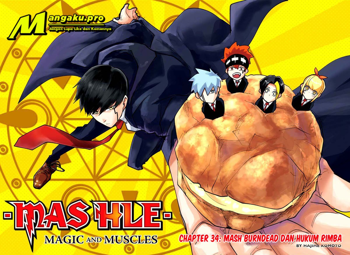 Mashle: Magic and Muscles Chapter 34