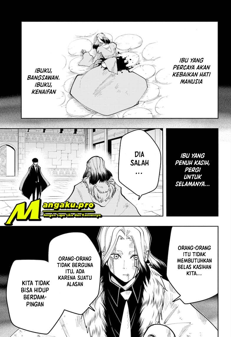 Mashle: Magic and Muscles Chapter 35