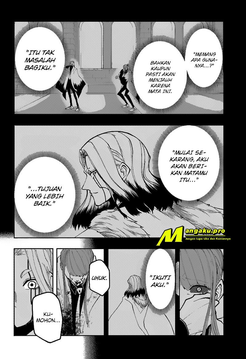 Mashle: Magic and Muscles Chapter 37