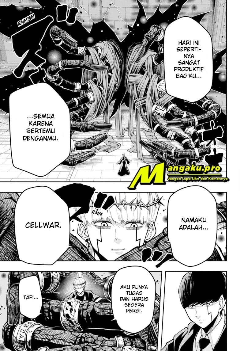 Mashle: Magic and Muscles Chapter 38