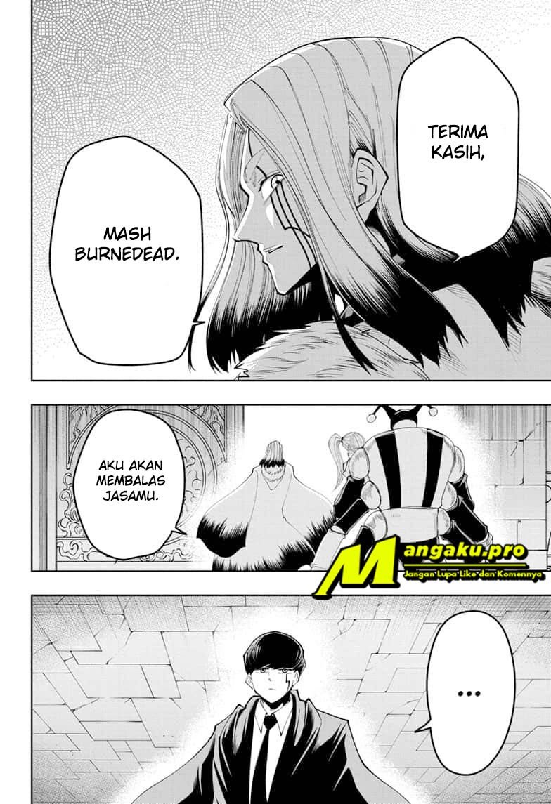 Mashle: Magic and Muscles Chapter 38