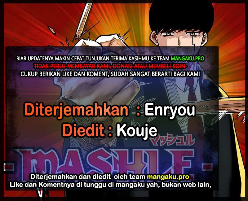 Mashle: Magic and Muscles Chapter 40
