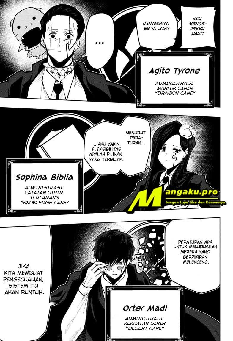 Mashle: Magic and Muscles Chapter 41