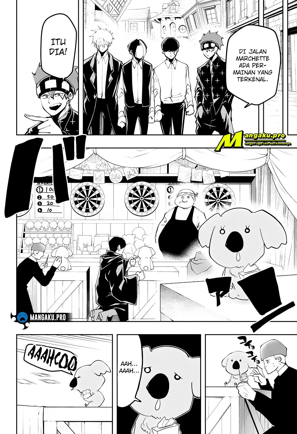 Mashle: Magic and Muscles Chapter 43