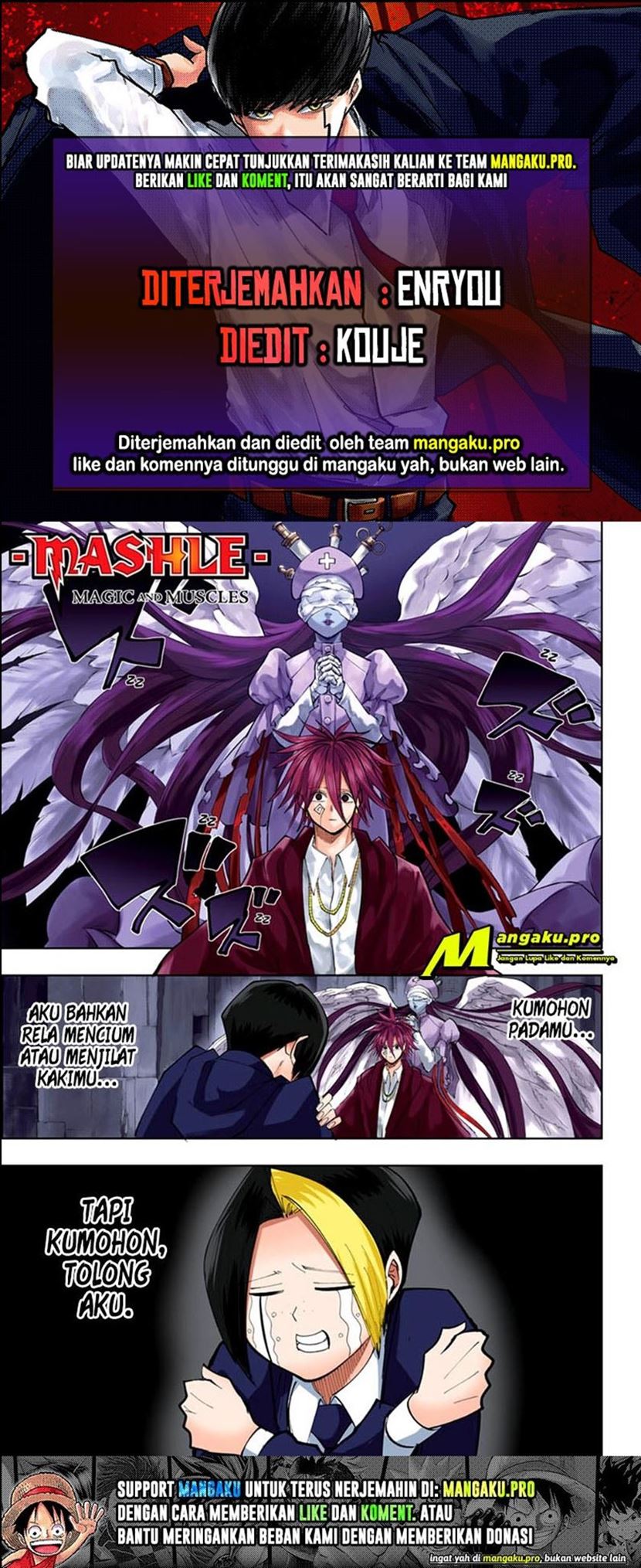 Mashle: Magic and Muscles Chapter 52