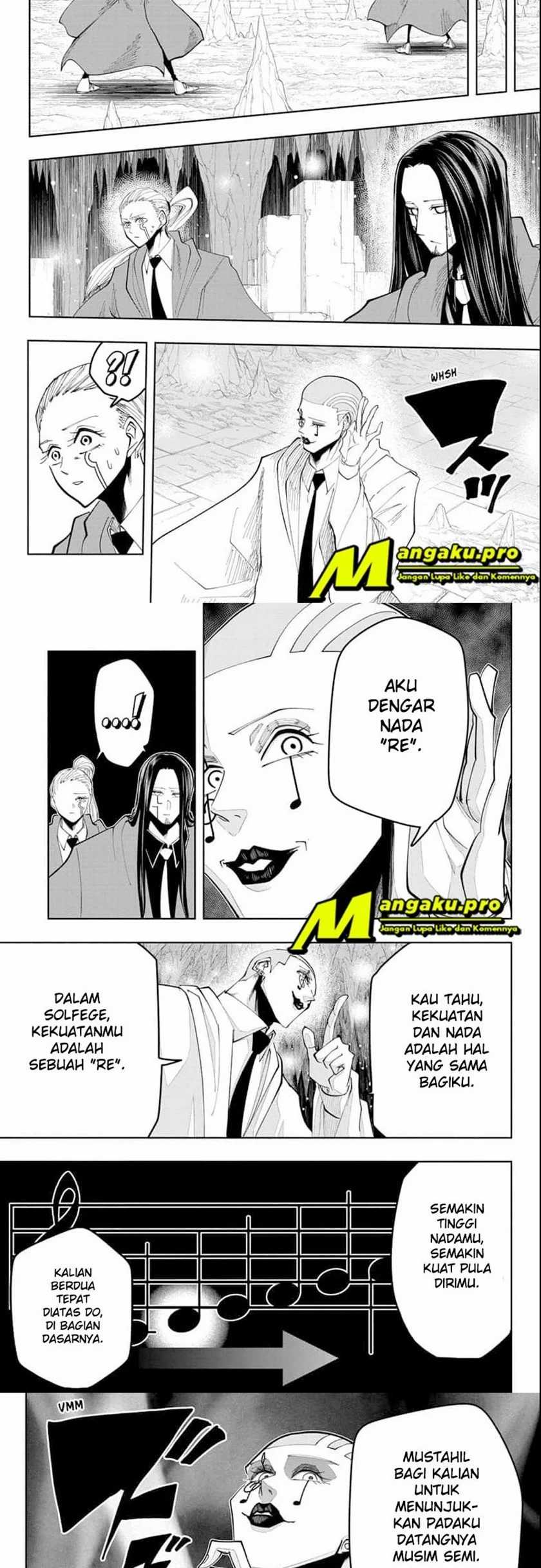 Mashle: Magic and Muscles Chapter 55