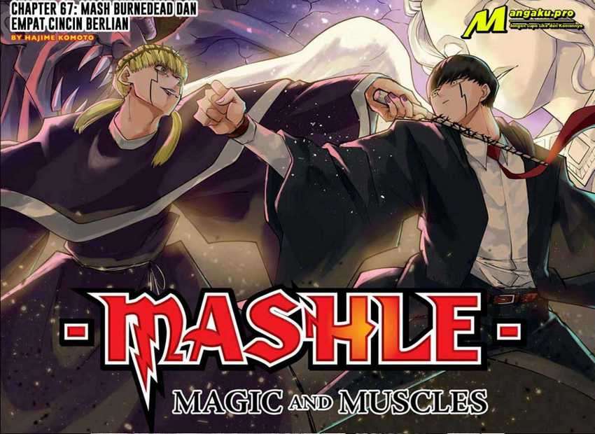 Mashle: Magic and Muscles Chapter 67