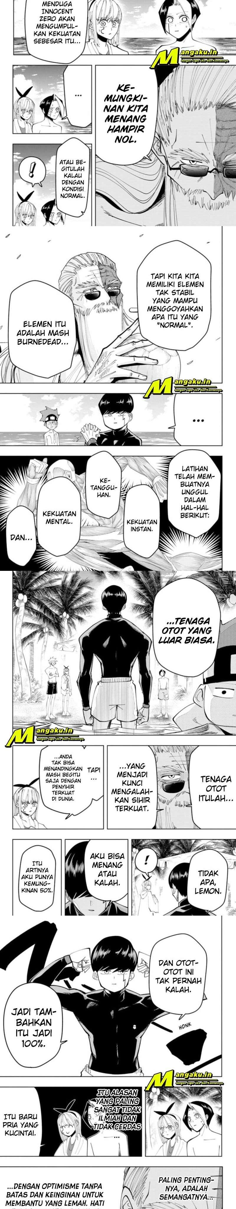 Mashle: Magic and Muscles Chapter 73