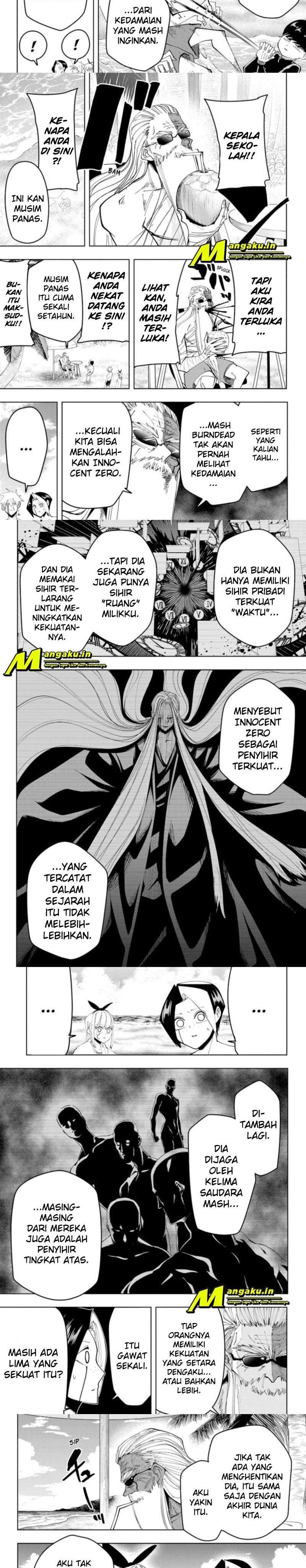 Mashle: Magic and Muscles Chapter 73