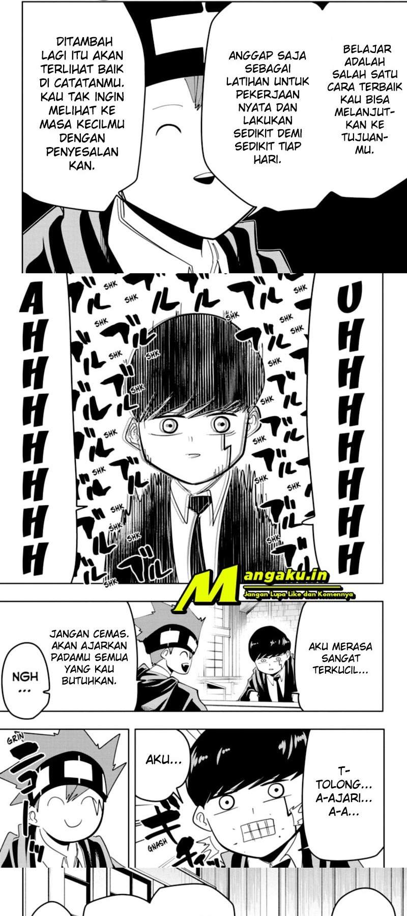 Mashle: Magic and Muscles Chapter 74