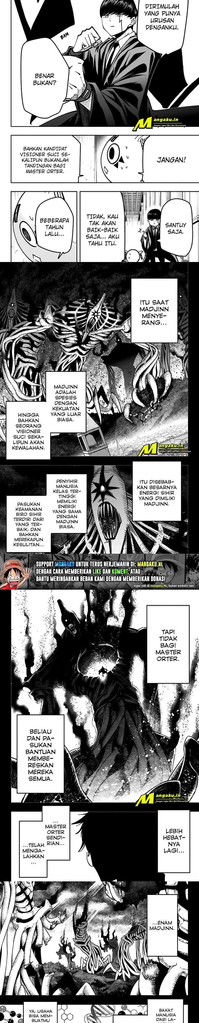 Mashle: Magic and Muscles Chapter 75