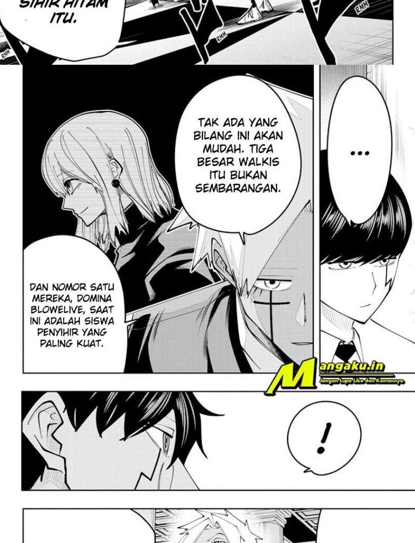 Mashle: Magic and Muscles Chapter 77