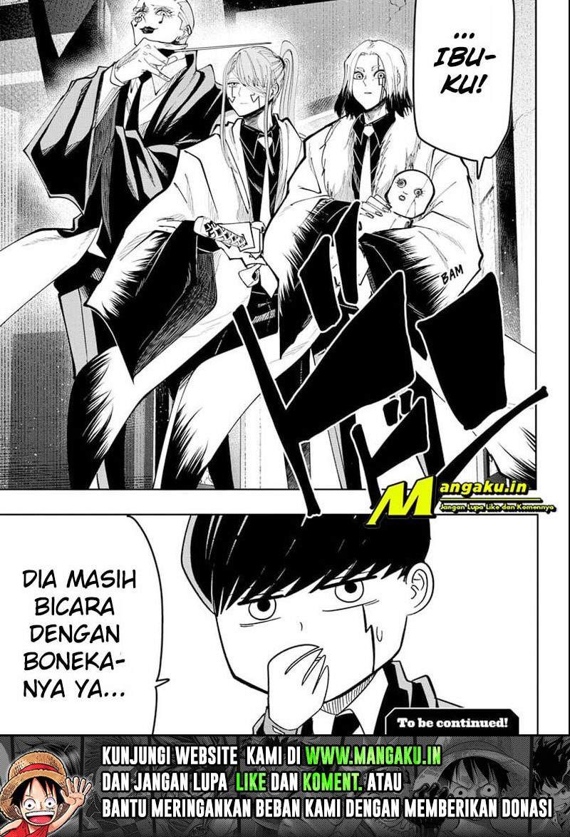 Mashle: Magic and Muscles Chapter 79