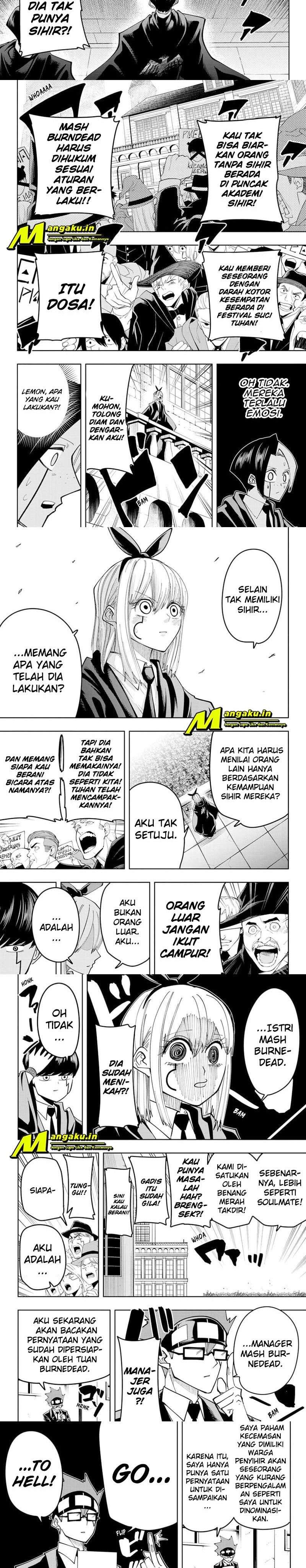 Mashle: Magic and Muscles Chapter 81