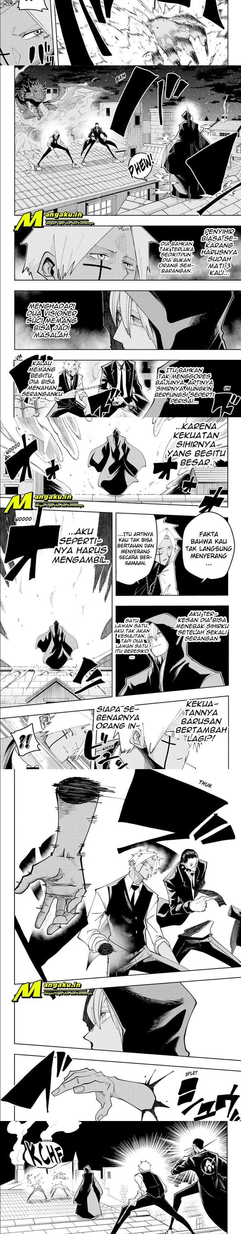 Mashle: Magic and Muscles Chapter 82