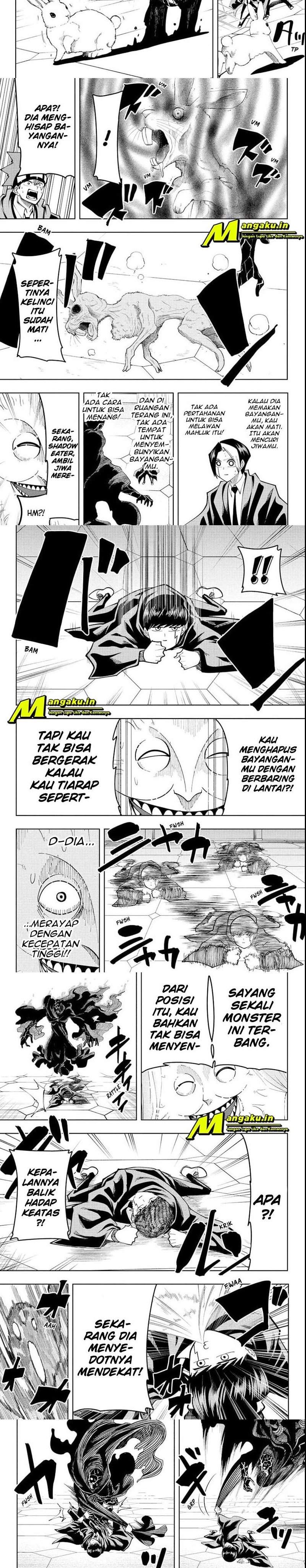 Mashle: Magic and Muscles Chapter 83