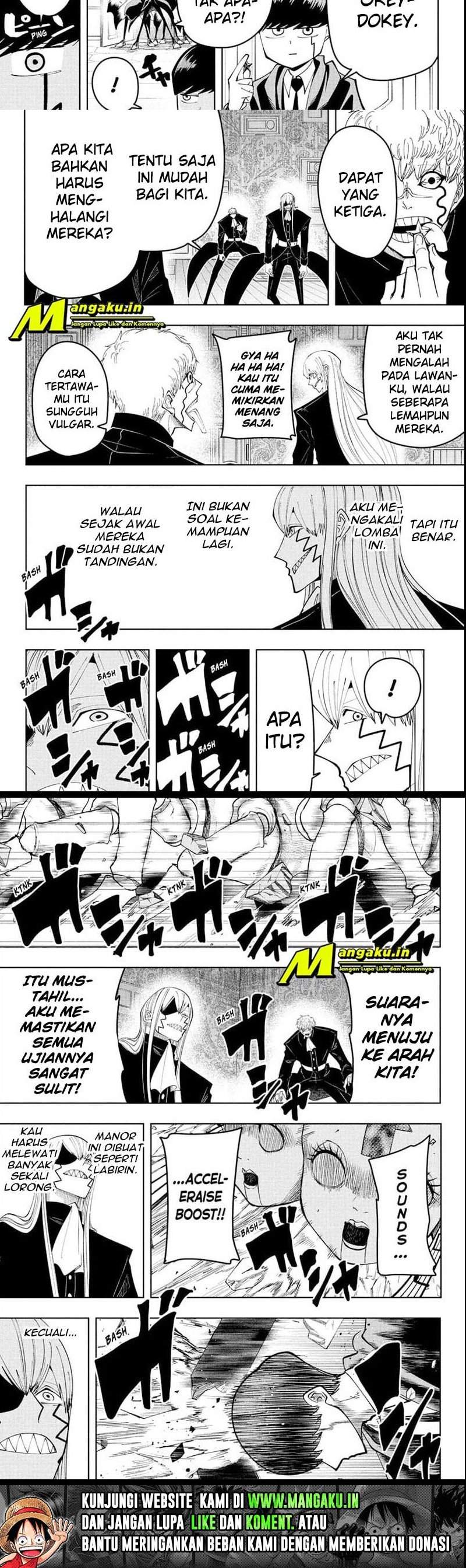 Mashle: Magic and Muscles Chapter 83