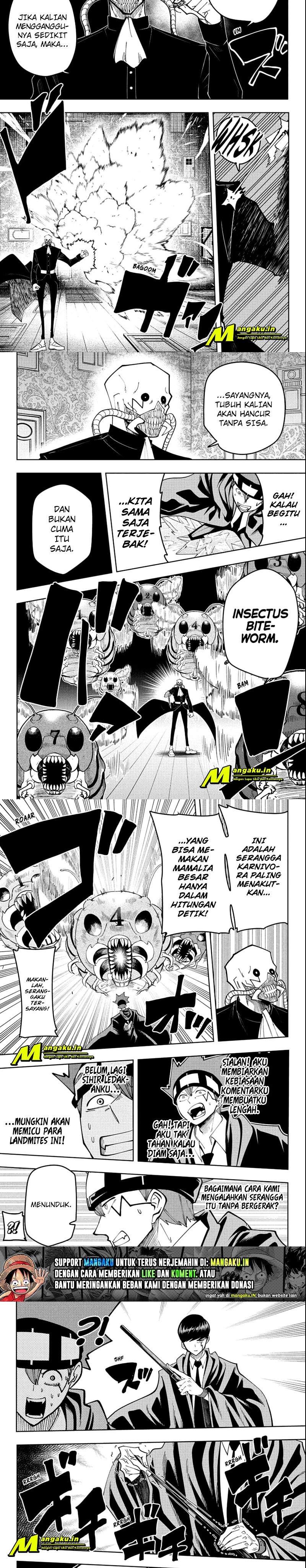 Mashle: Magic and Muscles Chapter 84