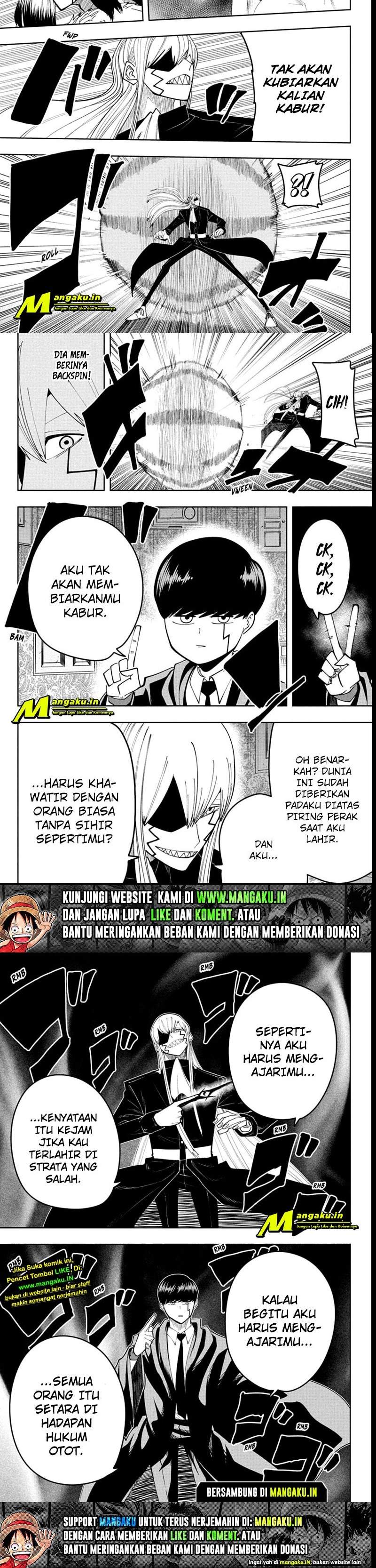 Mashle: Magic and Muscles Chapter 84