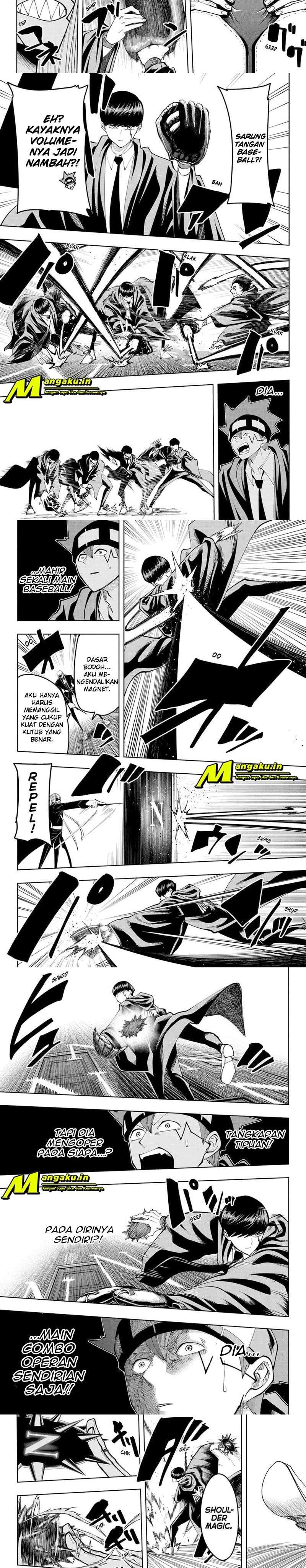 Mashle: Magic and Muscles Chapter 85