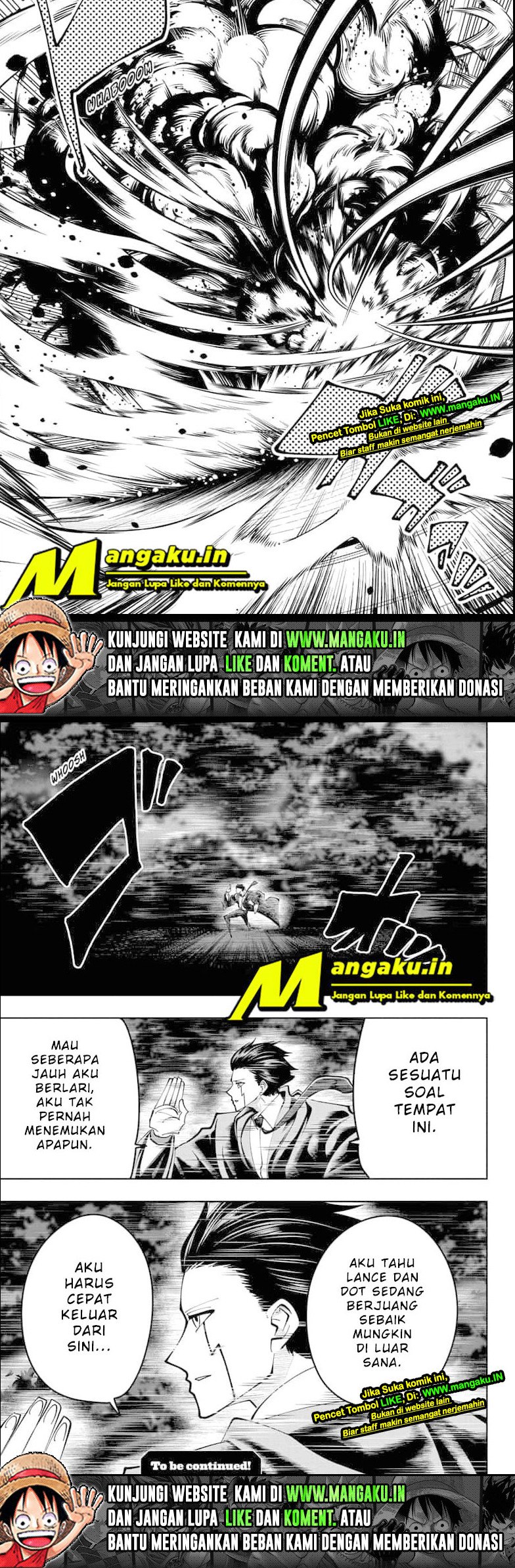 Mashle: Magic and Muscles Chapter 87