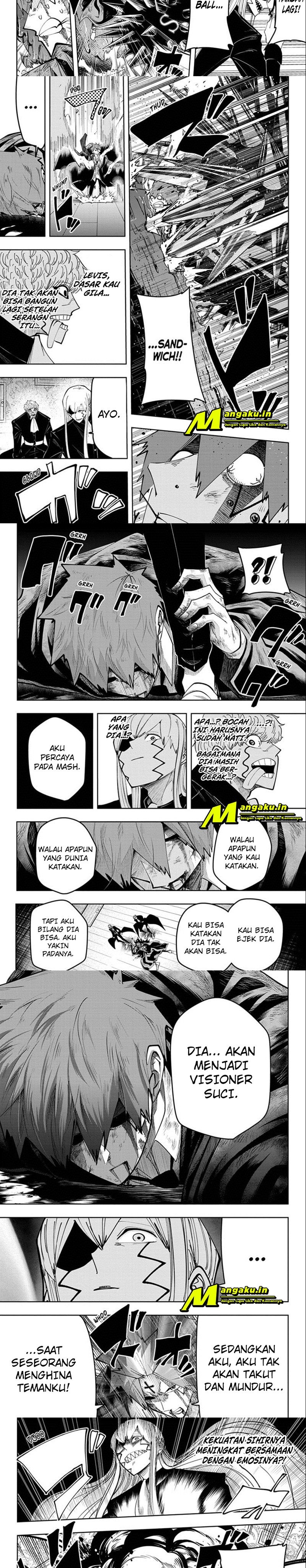 Mashle: Magic and Muscles Chapter 88
