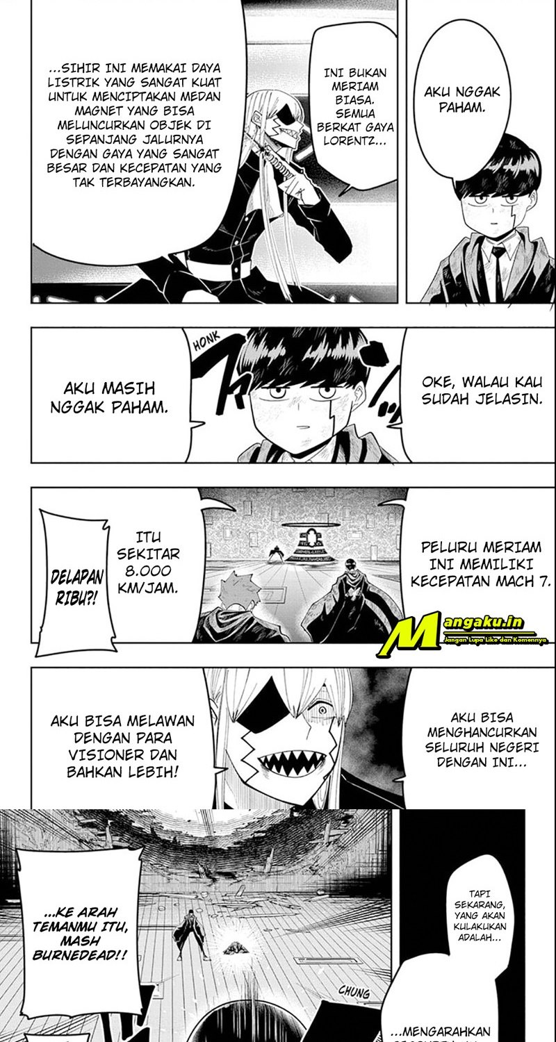 Mashle: Magic and Muscles Chapter 90
