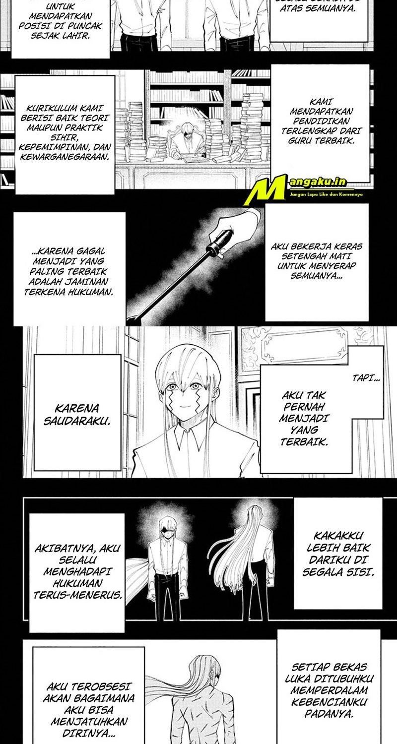Mashle: Magic and Muscles Chapter 91