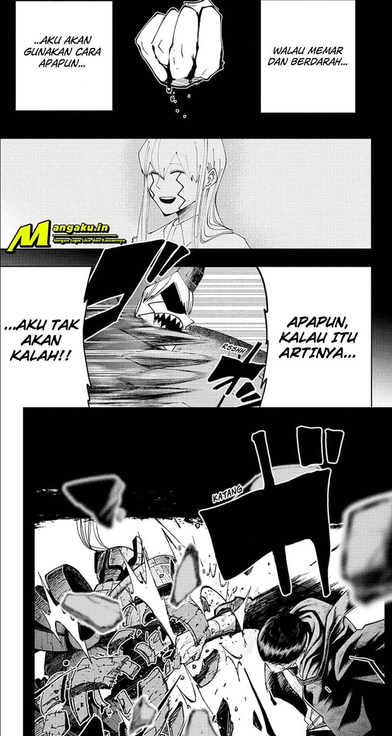 Mashle: Magic and Muscles Chapter 91