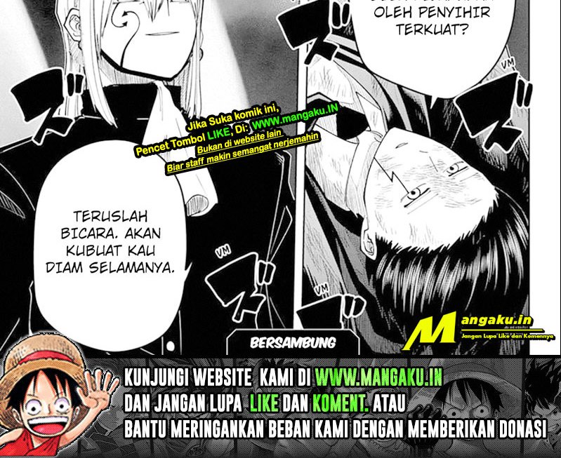 Mashle: Magic and Muscles Chapter 92