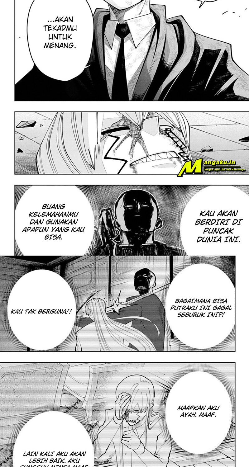 Mashle: Magic and Muscles Chapter 92