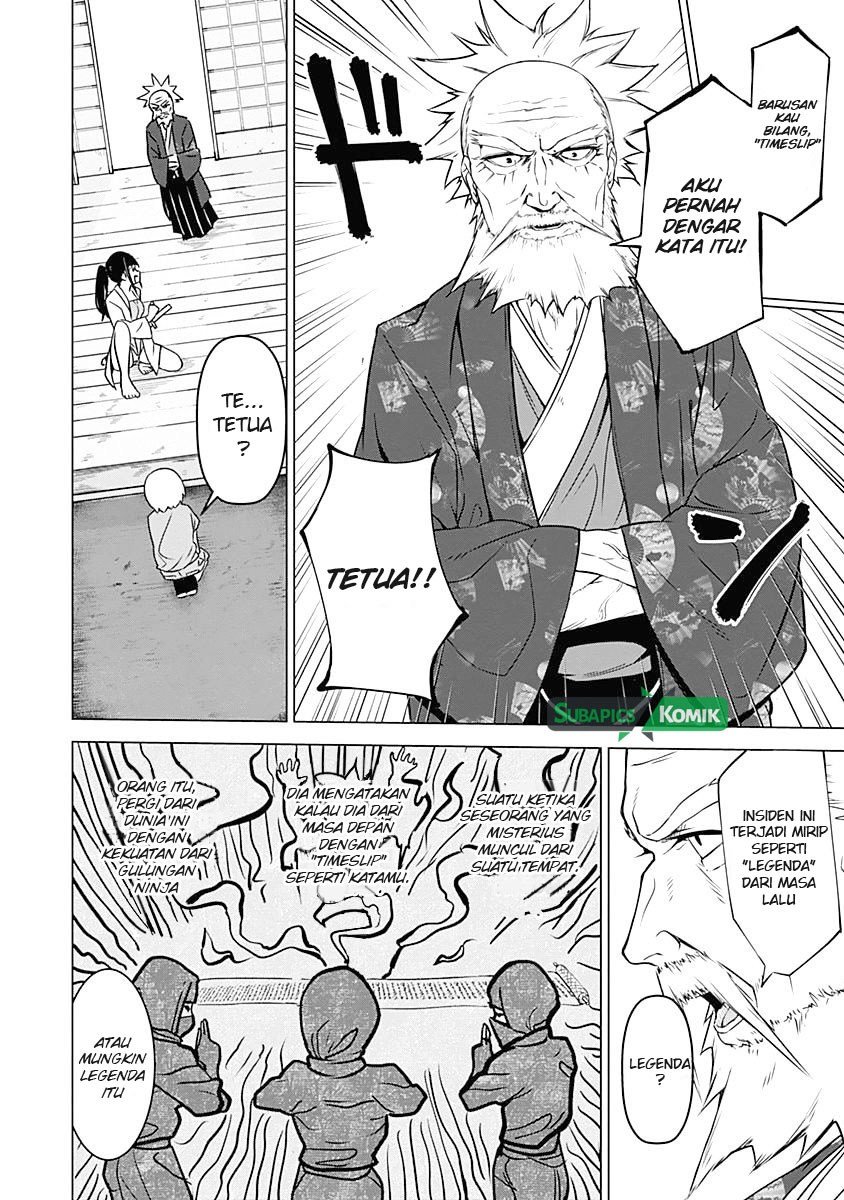 Kunoichi no Ichi Chapter 01